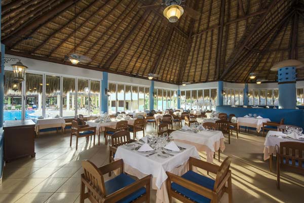 Restaurants & Bars - Iberostar Selection Paraiso Lindo - 5 Star All-Inclusive Resort, Riviera Maya, Mexico